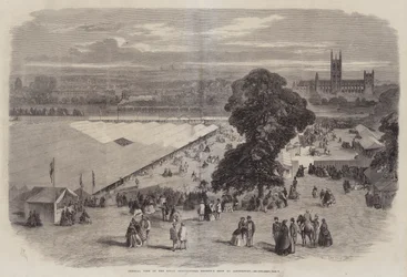 General View of the Royal Agricultural Society